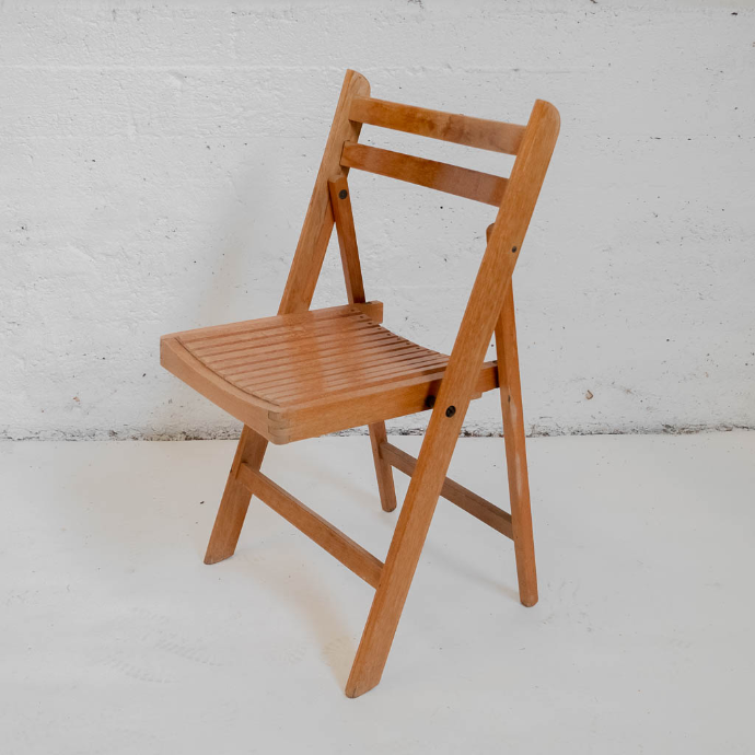 Chaise pliante
