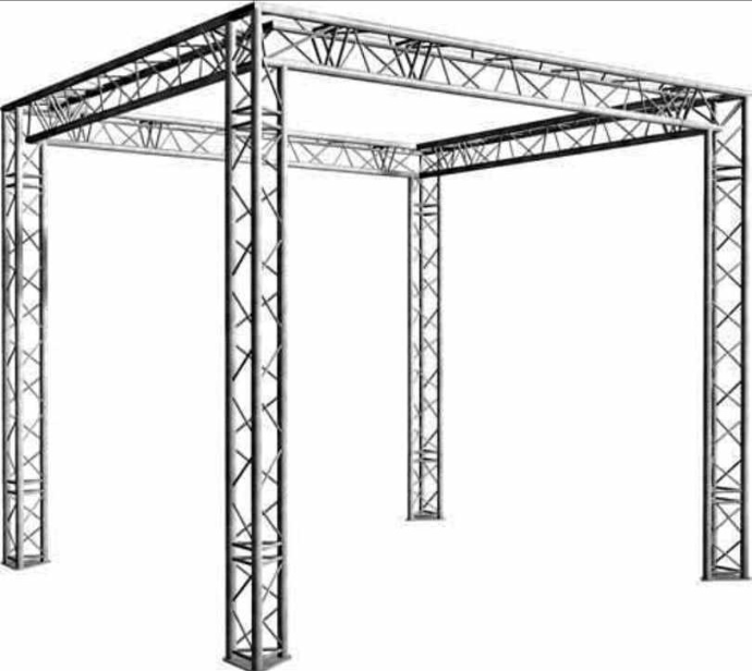 structure truss complète