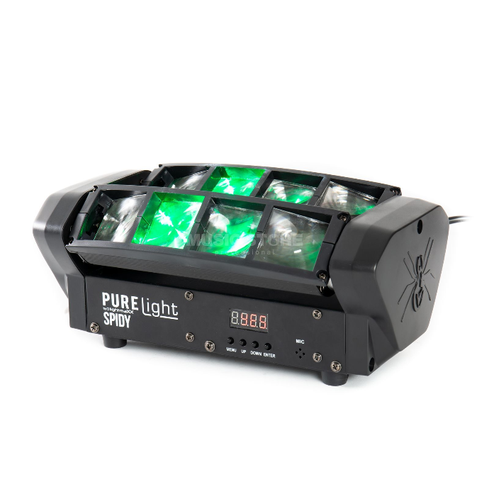 Purelight Spidy (spot effets lumineux)