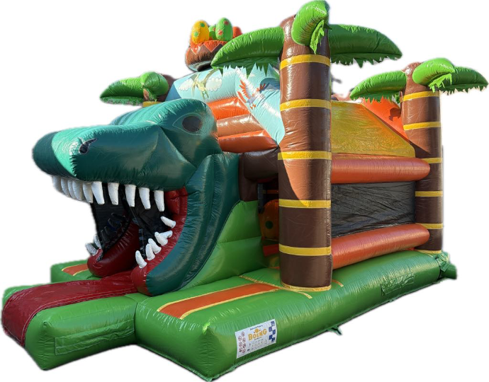 Château gonflable Dino
