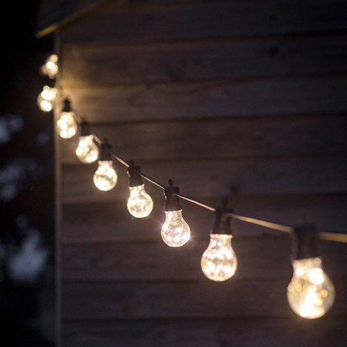 Guirlande lumineuse guinguette