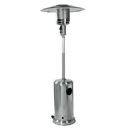 Chauffe-terrasse parasol