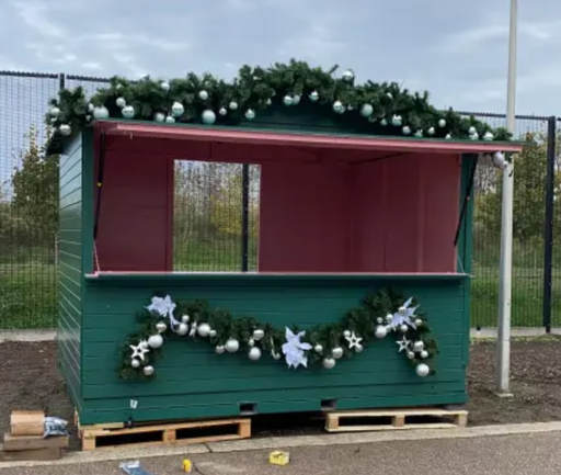 Chalet pliable 3.5x2.5m